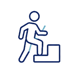 Improved daily activities icon